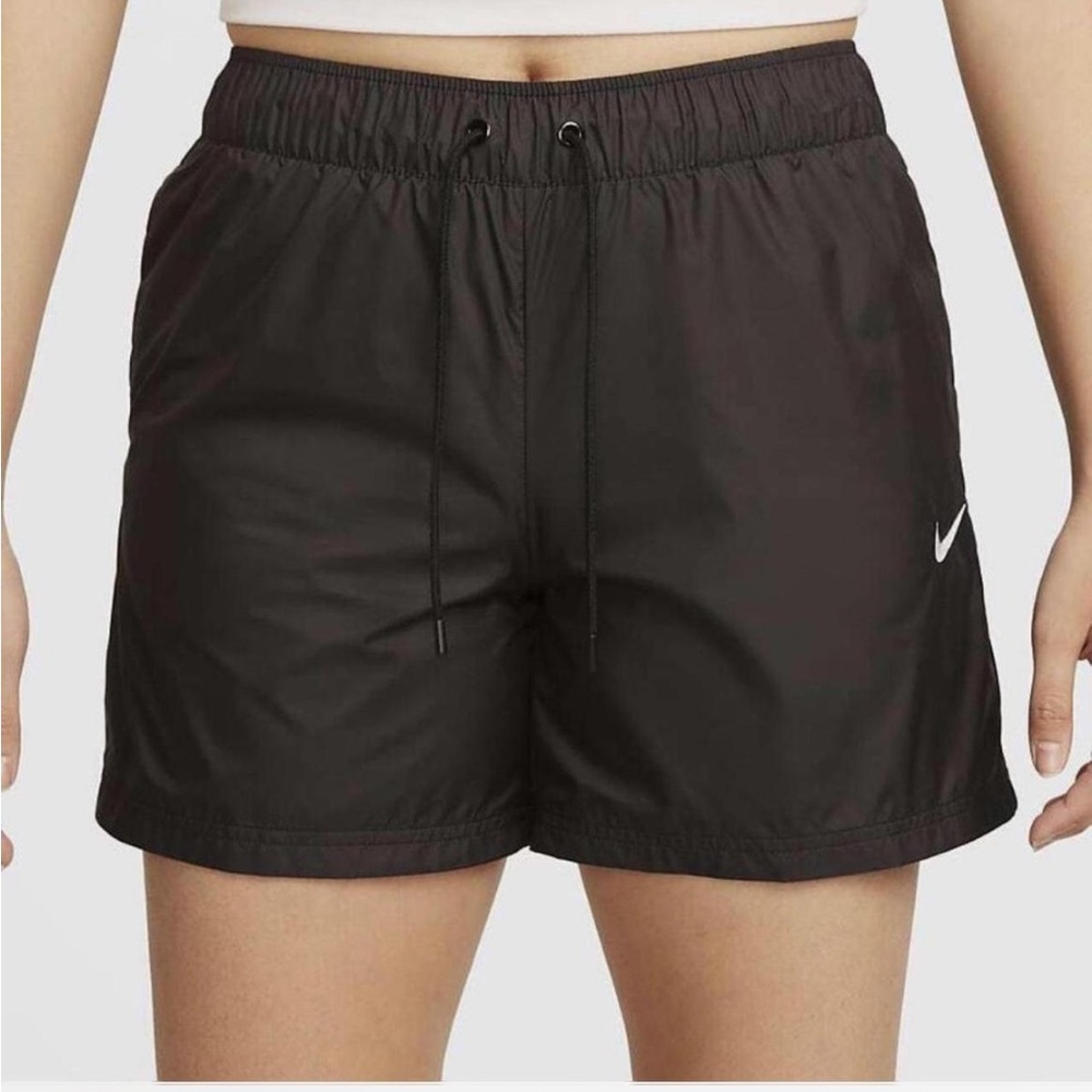 Nike Women's Black Athletic Shorts